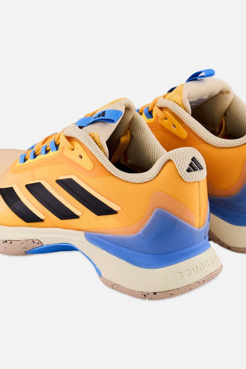 Adidas أحذية تنس نسائية أفاكورت 2 مزودة بأربطة، برتقالي - Image 4